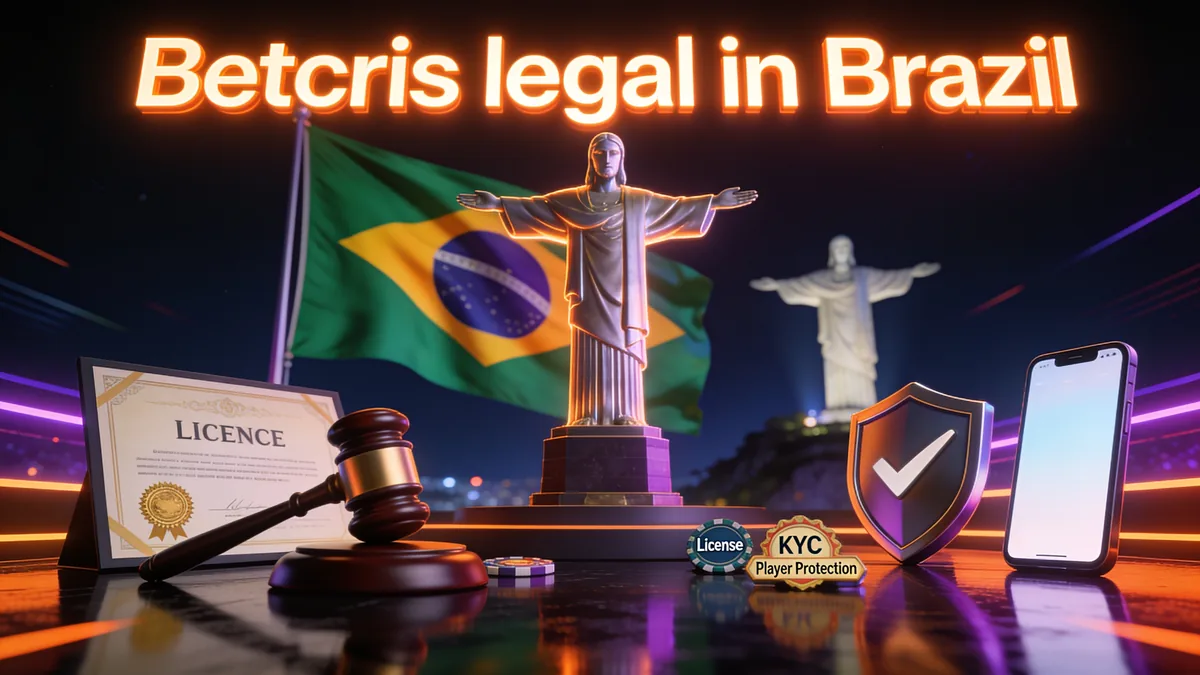 A Betcris é Legalizada e Confiável? para jogadores no Brasil