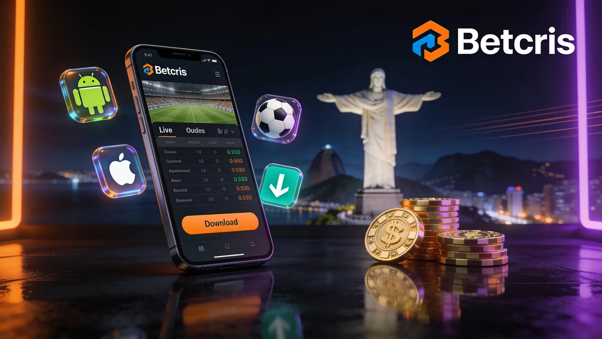 betcris no Brasil — App da Betcris: Aposte pelo Celular